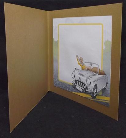 The Cars the Star! Silver 8x8 Insert by Suzi Cooper