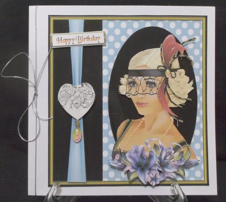 Stunning Flapper Lady No 10 Mini Kit by Suzi Cooper