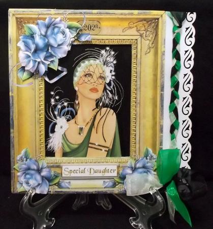 Stunning Flapper Lady No 14 Mini Kit by Suzi Cooper