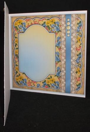 Golden Roses, Lace and Pearls - Insert by Suzi Cooper