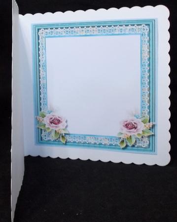 Tiffany's Rose Incert , Blank  by Suzi Cooper