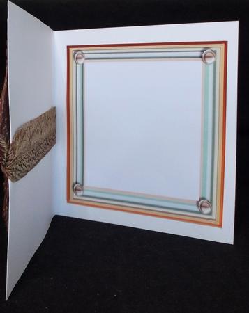 8x8 Incert Blank  by Suzi Cooper