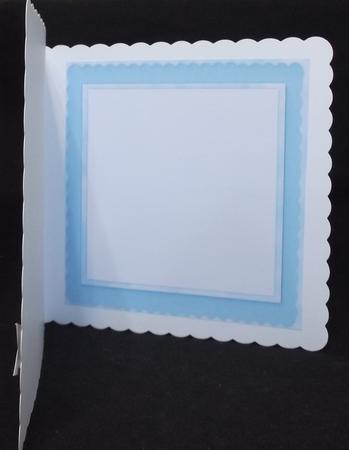 Blank Incert Blue, 3 by Suzi Cooper