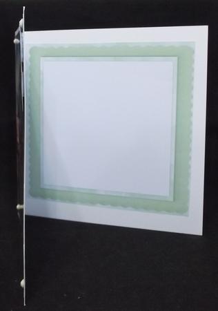 Blank Incert,green 2 by Suzi Cooper