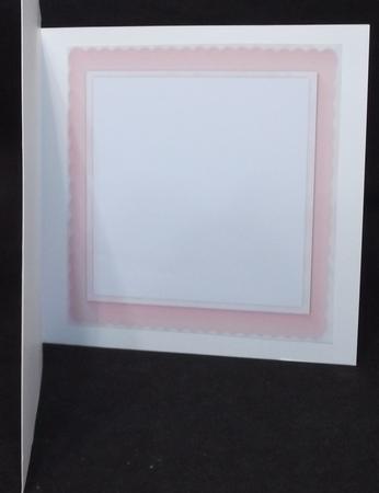 Blank Incert, Pink 1 by Suzi Cooper
