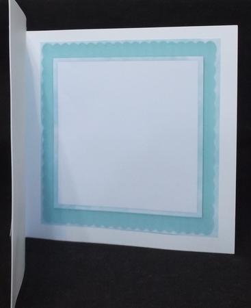 Incert Blank , Aqua, 6 by Suzi Cooper