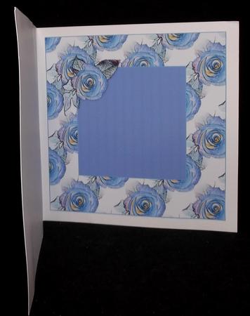 Abstract Rose Insert by Suzi Cooper