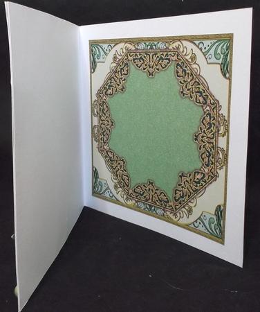 Splendour Blank Insert 3 by Suzi Cooper
