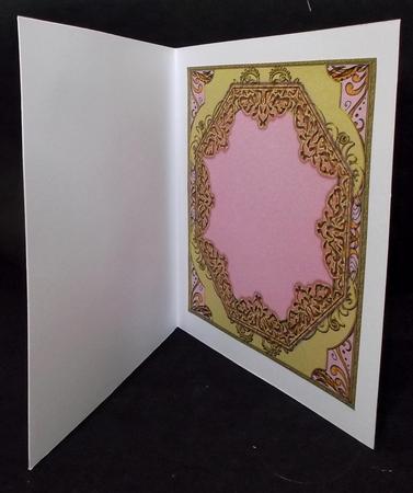 Splendour Blank Insert 5 by Suzi Cooper