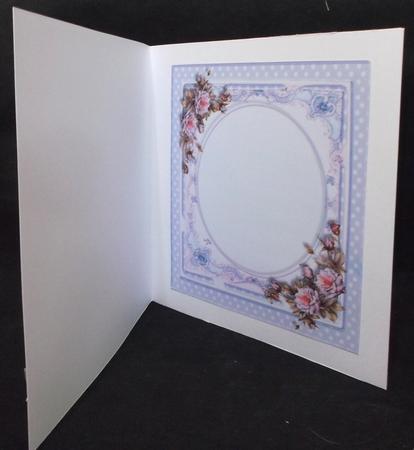 Incert, Lilac Roses  by Suzi Cooper