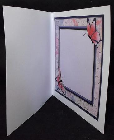 Beautiful Fuschia Insert Panel by Suzi Cooper