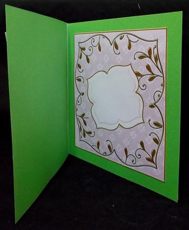 Lilac Daisy Fancy 8in Insert Panel by Suzi Cooper