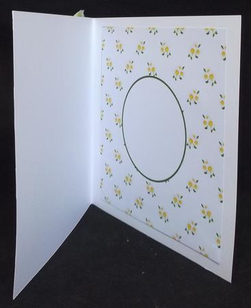 Easter Daisies White Insert 8x8 by Suzi Cooper