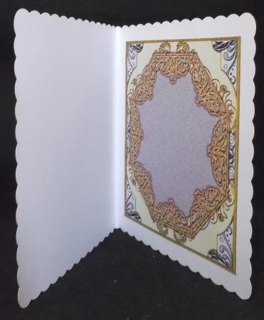Splendour Blank Insert 4 by Suzi Cooper
