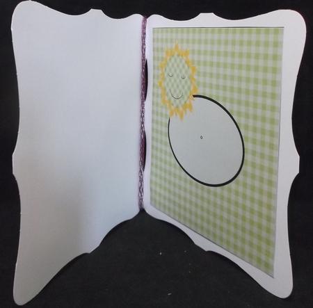 Smiley Day Insert by Suzi Cooper