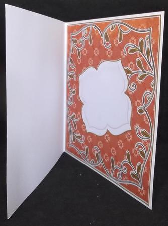 Sunrise Daisy Fancy 8in Insert Panel by Suzi Cooper
