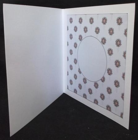 Wedding Bouquet Insert 8x8 1 by Suzi Cooper