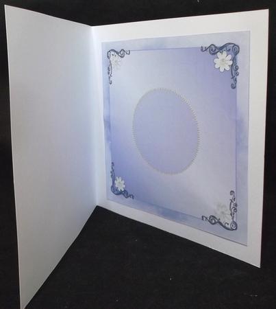 8x8 Floral Insert 1 by Suzi Cooper