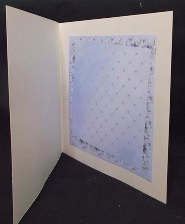 Insert to Match Lilac Heart 8 in Topper by Suzi Cooper