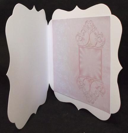 Insert for 8in Wedding Topper by Suzi Cooper