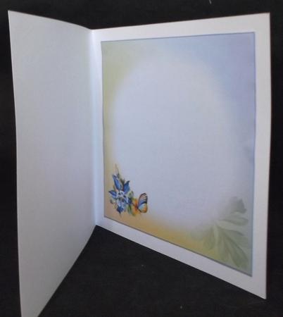 8x8 Fleurs De La Foret Insert Plate by Suzi Cooper
