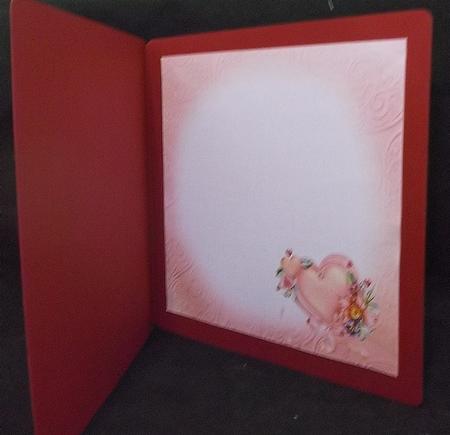 8x8 Hearts and Romance Insert Plate by Suzi Cooper