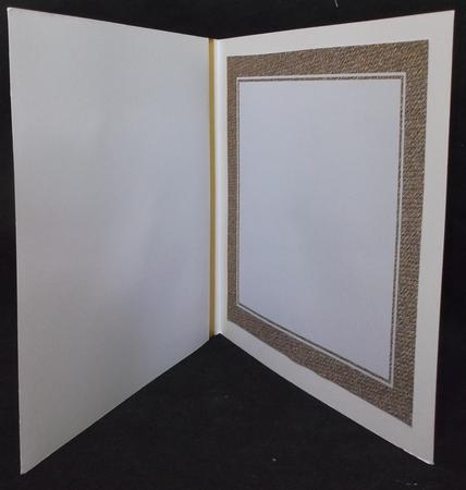 Men's Card Insert by Suzi Cooper