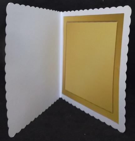Men's Card Insert by Suzi Cooper