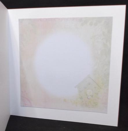 Pretty Birdhouse Insert by Suzi Cooper