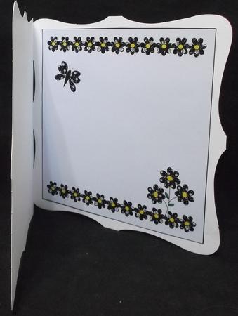 Daisy Daisy Insert 8x8 Inch by Suzi Cooper