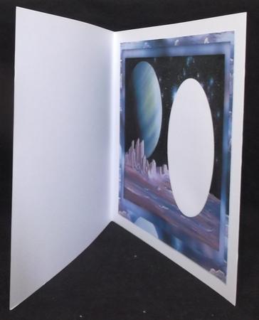 Space Scenes - Framed Backgrounds/card Fronts by Suzi Cooper