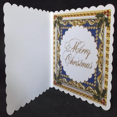 Large Fancy Christmas Insert 5 by Suzi Cooper