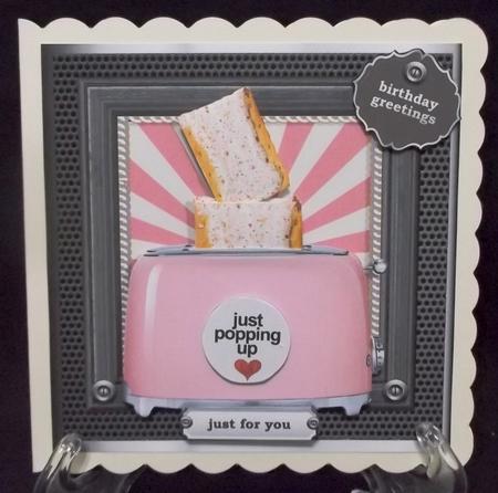 Just Popping Up Birthday Greetings by Suzi Cooper
