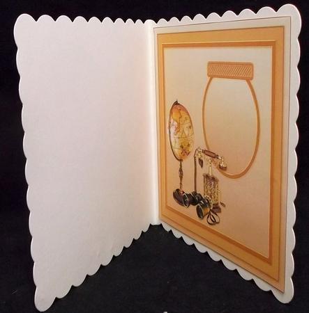 Vintage Male Items Matching 8in x 8in Insert Plate by Suzi Cooper
