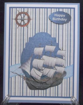 Sailing Away by Suzi Cooper
