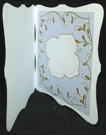 Mid Green Dotty Fancy 8in x 8in Square Insert Panel by Suzi Cooper