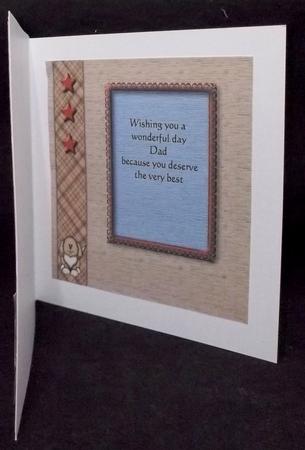 Dad's the Best Insert by Suzi Cooper