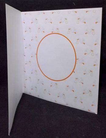 Baby Stork Insert 8x8 by Suzi Cooper