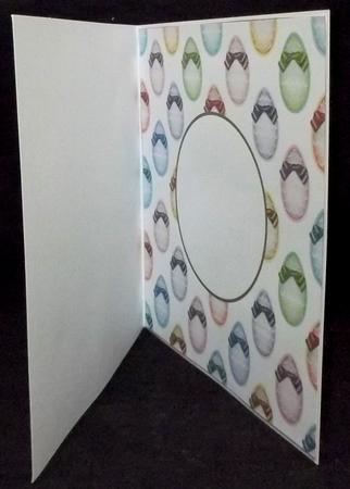 Colourful Easter Eggs Insert 8x8 by Suzi Cooper