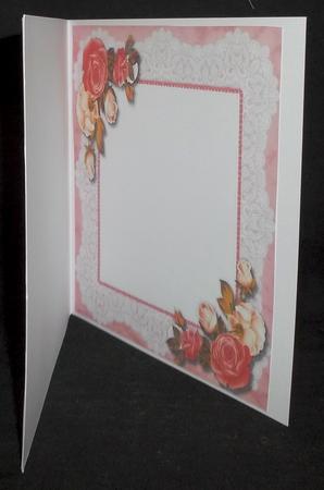 Beautiful Blank Incert by Suzi Cooper