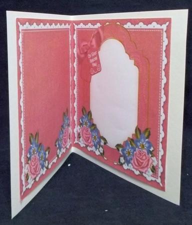 Wildflowers Special Day to Fit 6in Folded Insert by Suzi Cooper