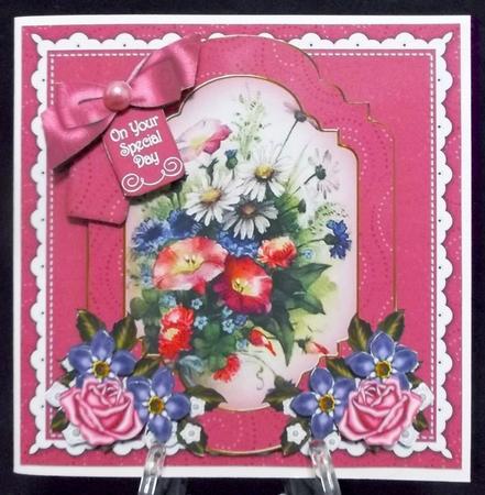 Wildflowers Special Day 6in Floral Step by Step by Suzi Cooper