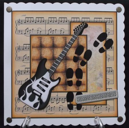 Music Rocks My Soul by Suzi Cooper