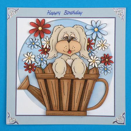 Cute Puppy Topper by Suzi Cooper