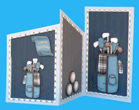 A Game of Golf by Suzi Cooper