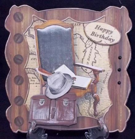 Back Soon - Shaped Card Mini Kit by Suzi Cooper