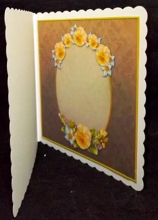 Vintage Tan Insert by Suzi Cooper