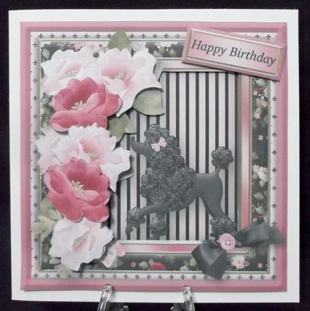Posh Pooch - Layered Frame Card Mini Kit by Suzi Cooper