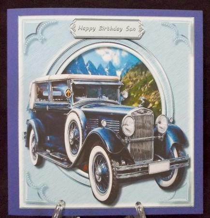 Luxurious Blue Classic  by Suzi Cooper