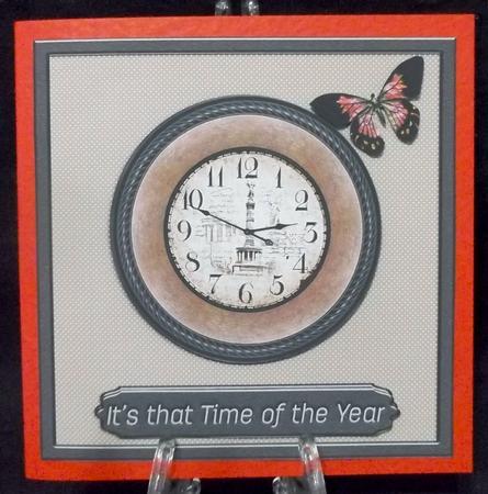 Retirement Clock Card 3 by Suzi Cooper